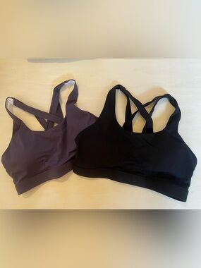 🏃‍♀️ 2 New In Package Running Girl Sports Bras - Size Small